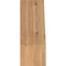 Ekena Millwork 6"W x 8"D x 16"H Westlake Rough Sawn Knee Brace, Western Red Cedar BRC06X08X16WTL00RWR - alternate 4